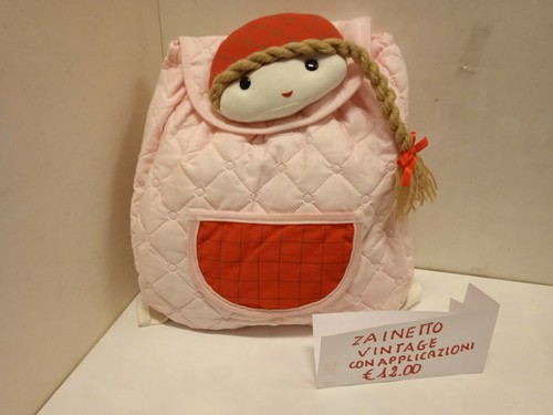 Zainetto mini stoffa - zainetto,