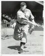Press Photo St. Louis Browns