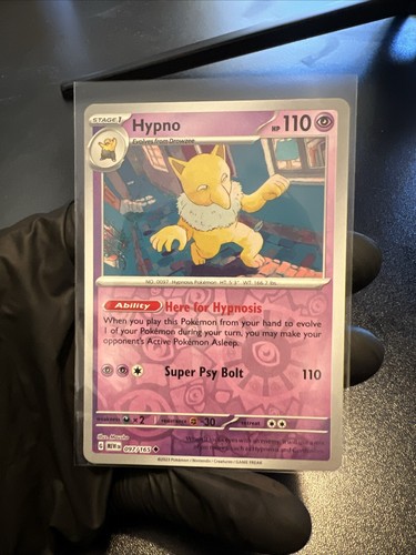 Hypno 151 097 165 reverse - 151, holo