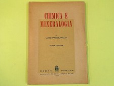 CHIMICA E MINERALOGIA