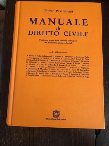 Manuale diritto civile - di,