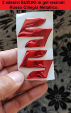2 adesivi SUZUKI GEL 50.mm