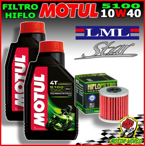 Kit tagliando olio motul 5000 - tagliando,