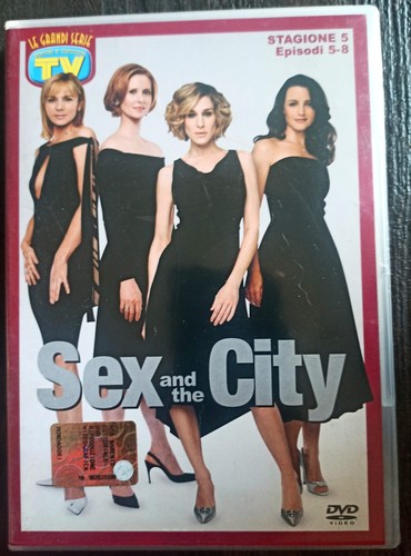 Dvd sex and the city - the,