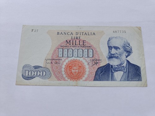 Banconota 000 lire - 1.000,