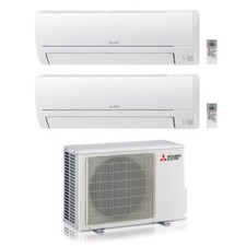 MITSUBISHI CLIMATIZZATORE INVERTER A++ DUAL SPLIT SMART 9+12 MXZ-2HA40VF R32