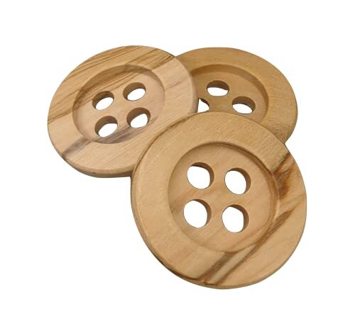 Bottoni legno di - legno,