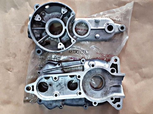 Carter motore completo dx - carter, sx