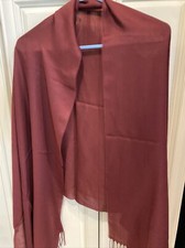 Pashmina Women's Maroon