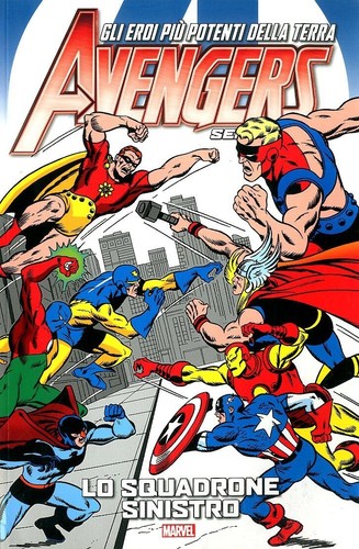 Fumetto avengers serie oro - avengers, n