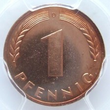 Moneta Banca Tedesca 1 Pfennig