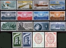 ITALIA 1956 - ANNATA COMPLETA