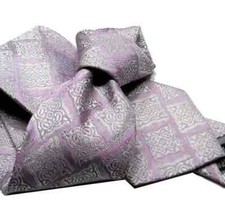 CRAVATTA uomo seta fantasia