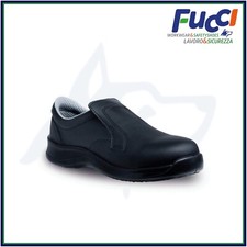 Scarpe Antinfortunistiche S2 Alba&N W10 Cuoco-Ristorazione-Chef-Cameriere Nero
