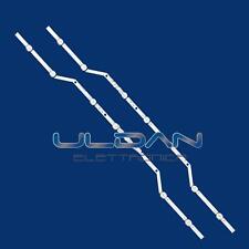 KIT 2 BARRE LED TV PER SAMSUNG 32" SVS32 BN96-36235A BN96-36236A V5DN-320SM1-R2