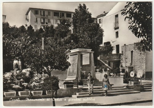 Casoli chieti monumento ai - -,