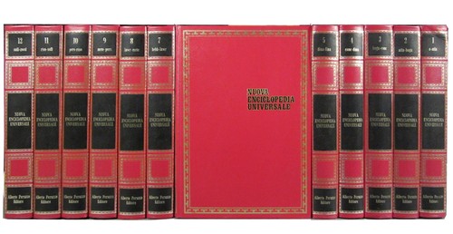Nuova enciclopedia universale - enciclopedia,