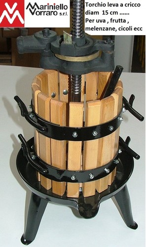 Torchietto cricco diam 15cm - a,