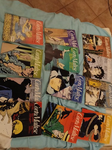 Fumetti corto maltese 1985 - corto,
