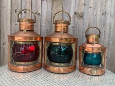 Luci porto e dritta navi