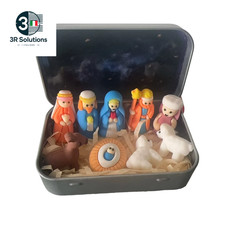 2/1Set Presepe Di Natale