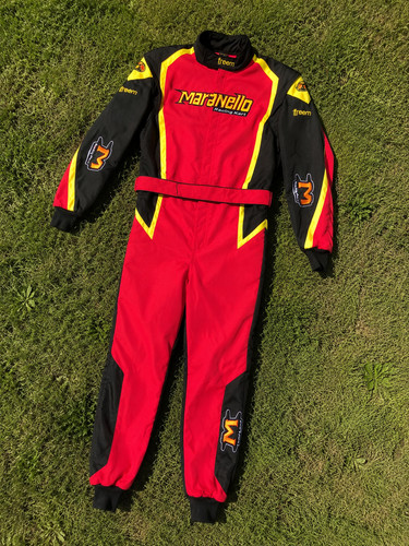 Tuta corsa maranello kart - corsa,