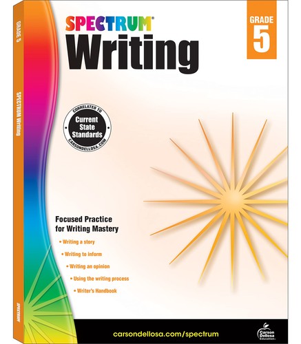 Spectrum 5th grade writing - 5th,
