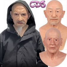 CDS Maschera Silicone Uomo