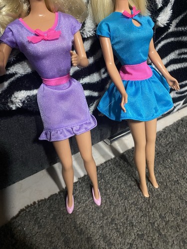 Due vestiti barbie linea - due,