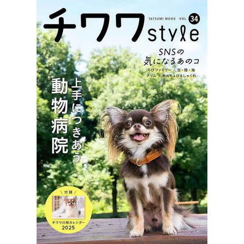 Chiwawa style vol book - style,