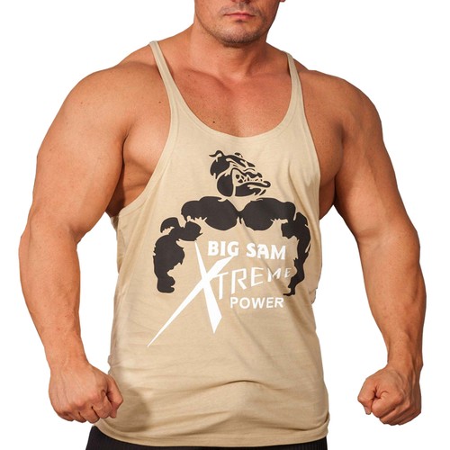 Big culturismo tanktop - big,
