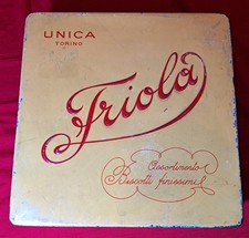 scatola latta antica Biscotti