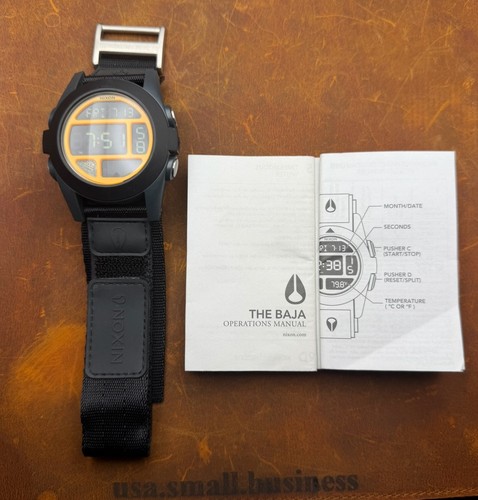 Orologio digitale nixon the - nixon,