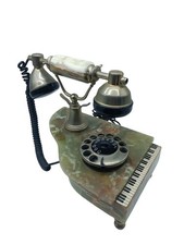 Telefono Pianoforte in Onice