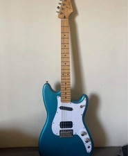 Chitarra elettrica Fender Duo Sonic con pickup Seymour Duncan