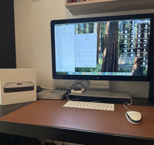 Apple MAC MINI Late 2012 i7 16GB RAM 500GB SSD + LED CINEMA + MAGIC KEYBOARD ECC