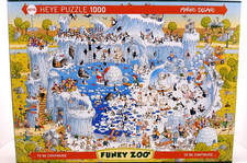 HEYE PUZZLE 1000 PEZZI FUNKY