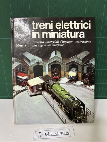 Libro treni elettrici in - libro,