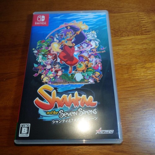 Shantae and the seven sirens - shantae,