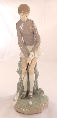 Statuina porcellana lladró - porcellana,