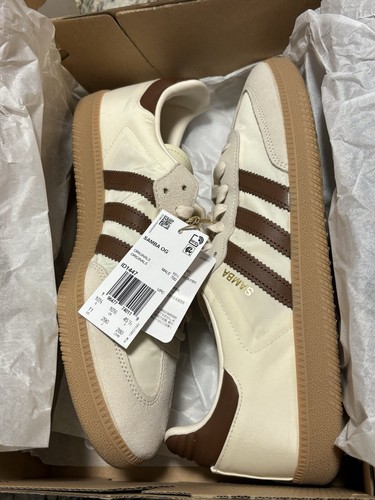 Adidas samba panna bianco - og,