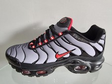 scarpe nike air max plus TN Black, Grey, Red  Eur 41 nuove spedizione gratuita