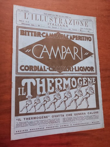 Illustrazione italiana - l'illustrazione, n°