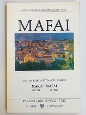 MAFAI, Mario. Mostra