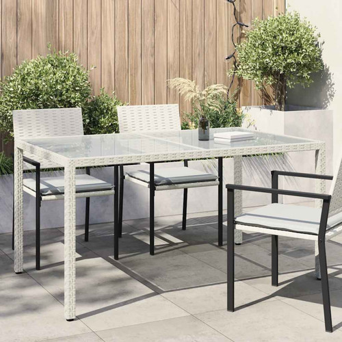 Tavolo giardino 150x90x75cm - tavolo,