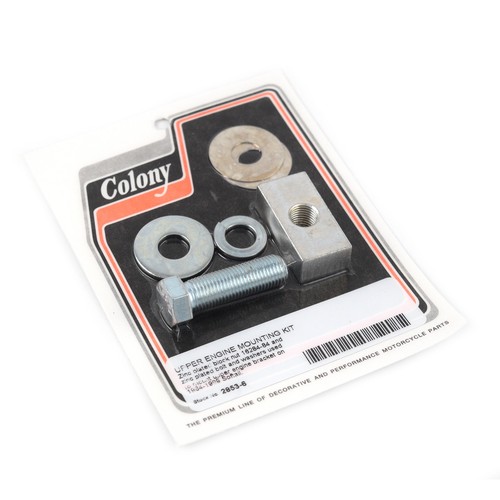 Top motor mount - top, zinc