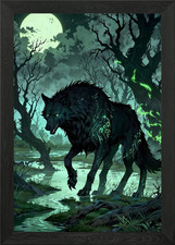 Poster arte da parete con