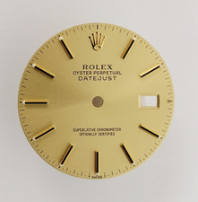 Genuine Factory Rolex Dial
