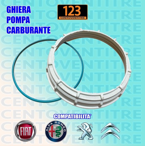 Ghiera con guarnizione pompa - guarnizione,