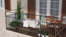 Stendibiancheria balcone